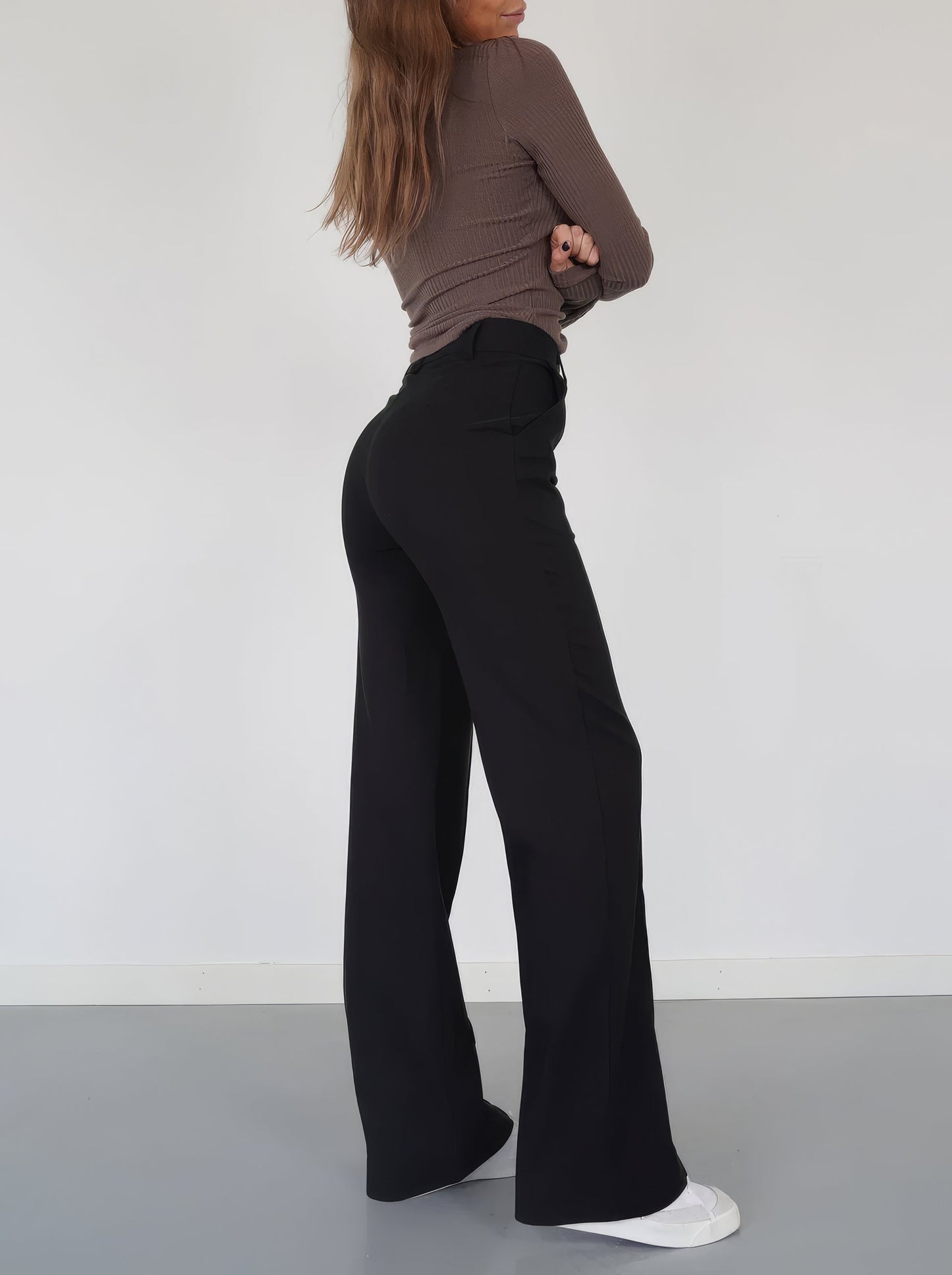 Pantalon High Waist