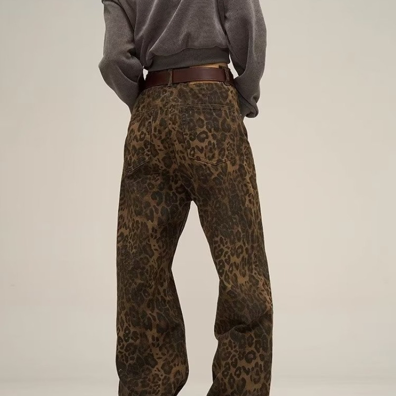 Dare to Roar™| Leopard Jeans