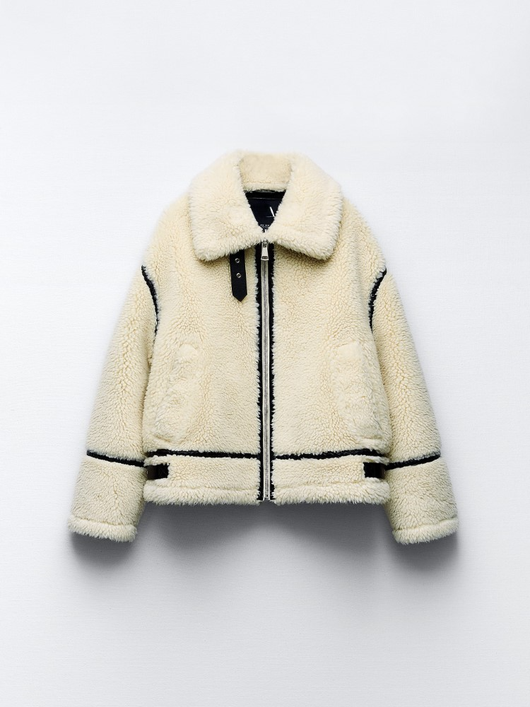 Aurora- Trendy Teddy Coat