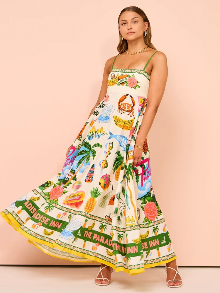 Aurelio Summer Paradise Dress