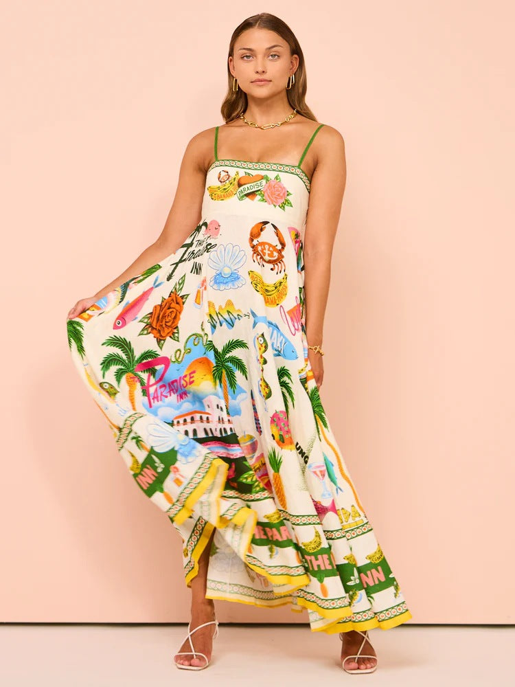 Aurelio Summer Paradise Dress