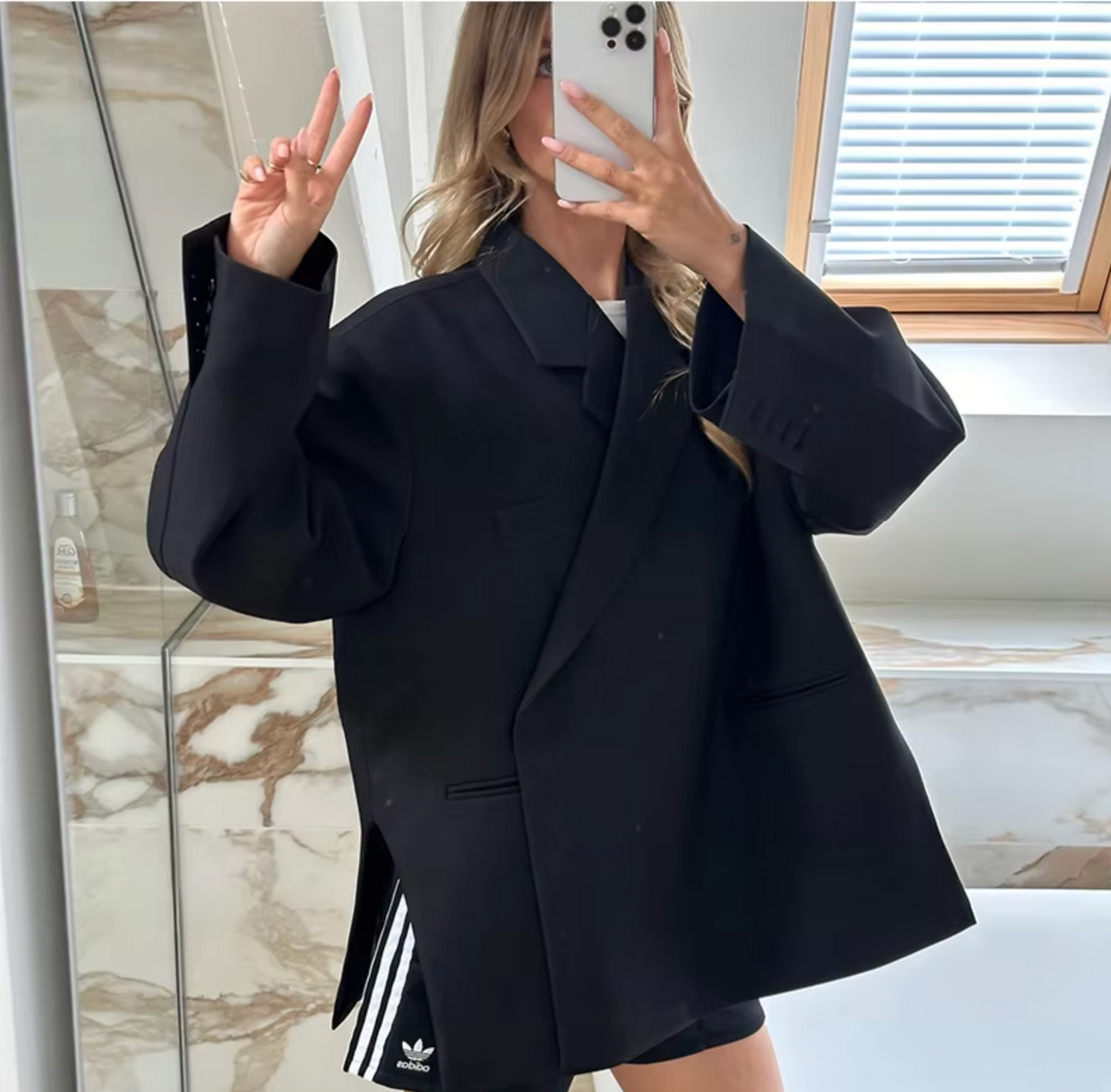 Sarah Oversized Blazer