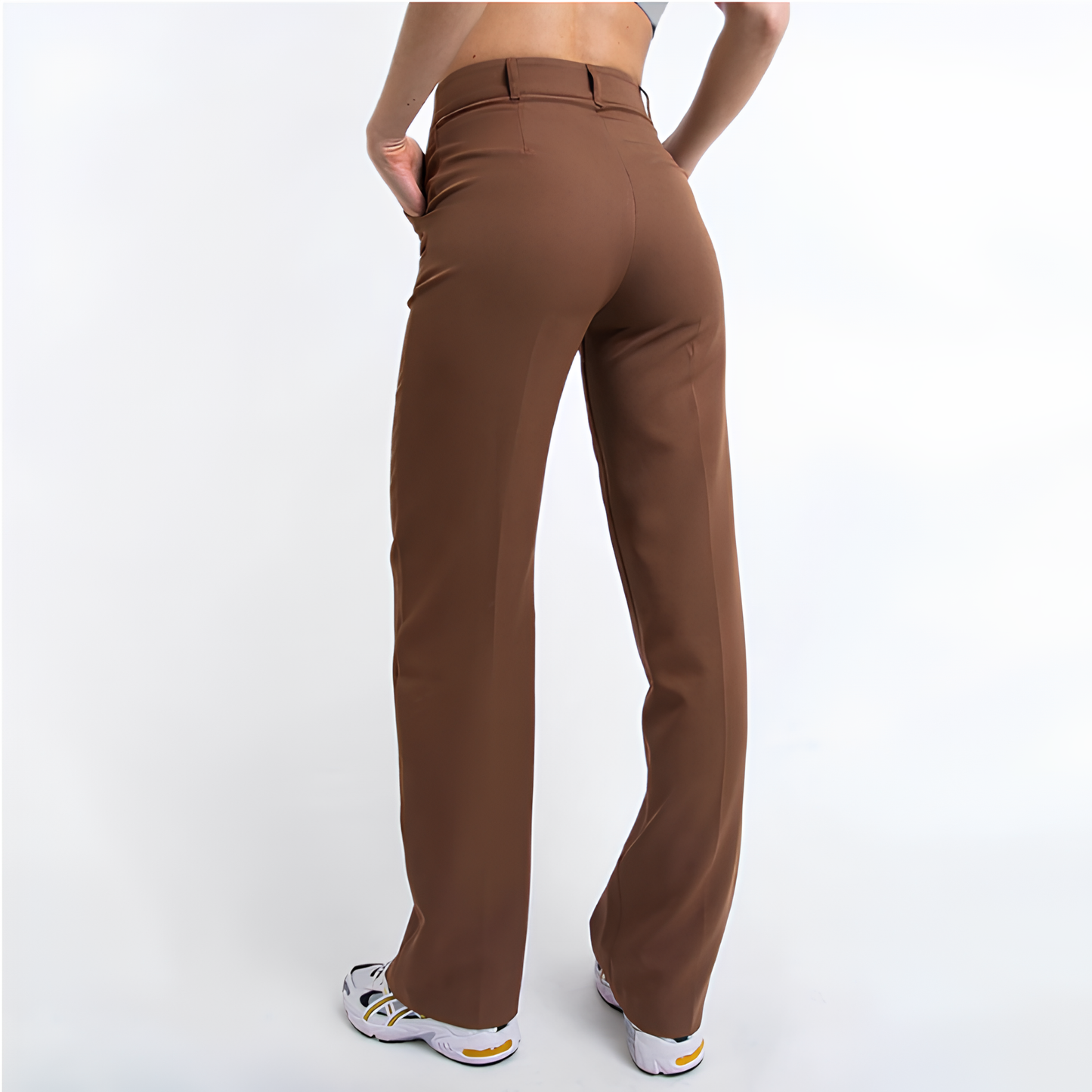 Pantalon High Waist