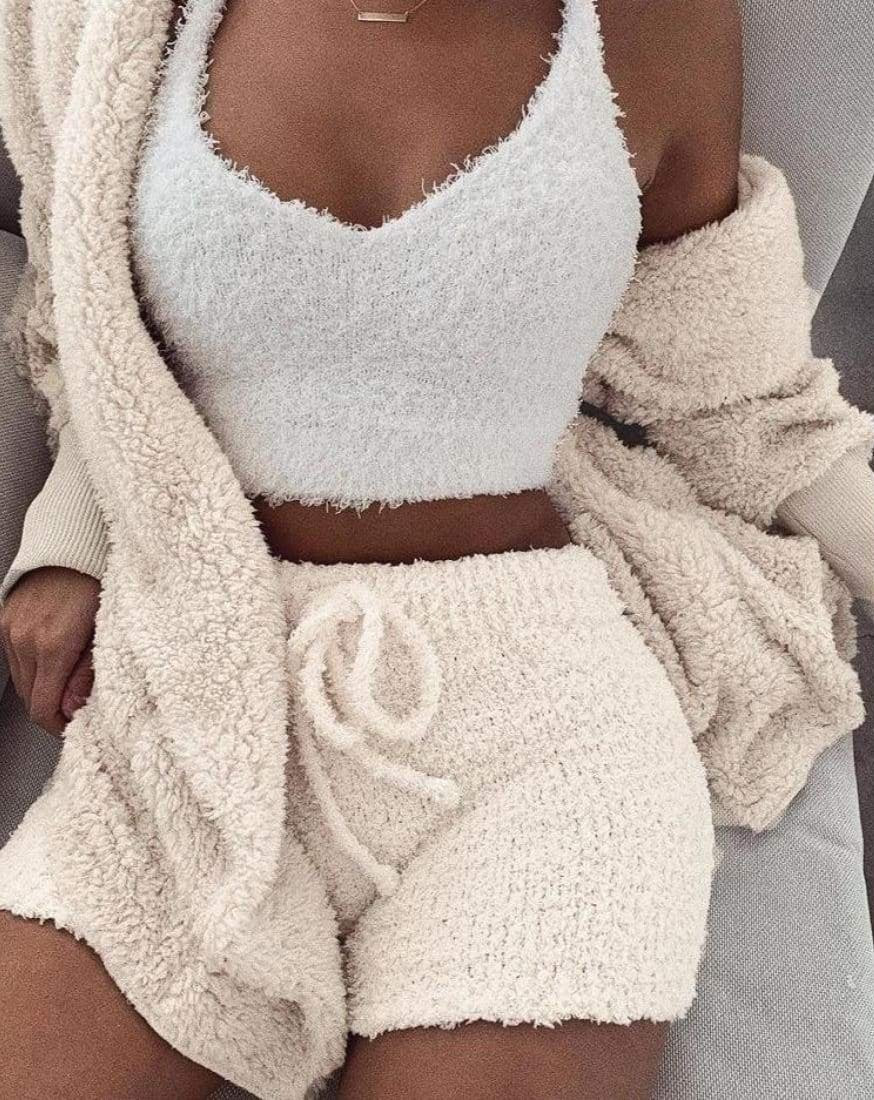 Luna | Comfy driedelige set