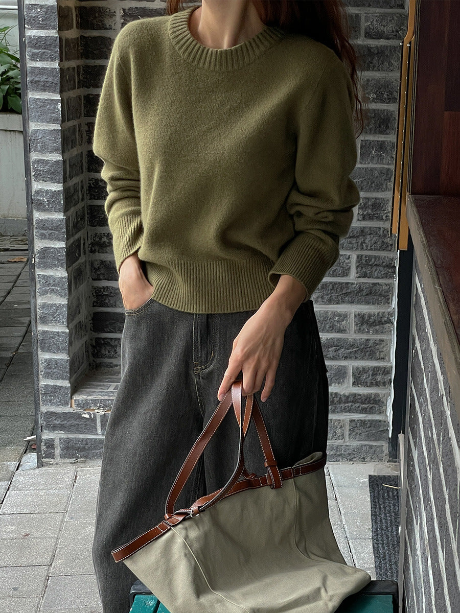 Nora | Groene Sweater